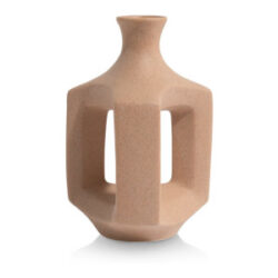 Jules vase H21cm - Beige