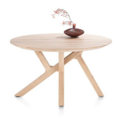 Cosenza, table rond 130 cm - natural