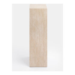 Nea pilaar H100cm - Cremekleurig