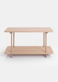 Oakly bijzettafel 100x32cm - Naturel