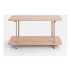 Oakly bijzettafel 100x32cm - Naturel