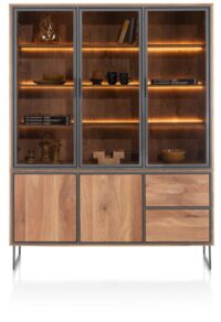 Henders & Hazel Trapani buffetkast 160 cm, vooraanzicht met gesloten deuren