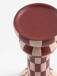 Jacob kandelaar H24cm - Multikleur - Afbeelding 2