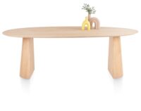 Trenton, eetkamertafel 240 x 110 cm - natural