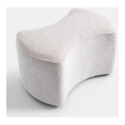 Roan pouf H43-49cm - Creme