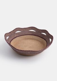 Chiara mand h15cm - Paars