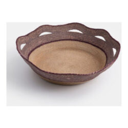 Chiara mand h15cm - Paars