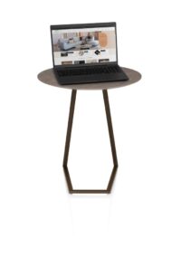 Salutina, laptop tafeltje - steelbrown - Afbeelding 3