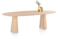 Trenton, eetkamertafel 240 x 110 cm - natural - Afbeelding 2
