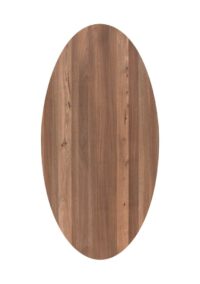 Trapani, eetkamertafel ellips 240 x 120 cm - Afbeelding 2