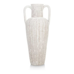 Braga vaas H75cm - Beige