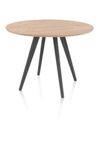 Arvada, bartafel 125 cm, rond, 4 poot - Metal graphite - Afbeelding 2