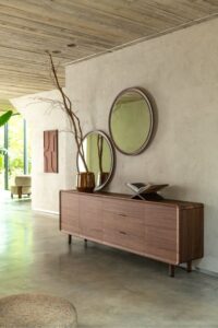 Brianza, spiegel - diameter 90 cm - Afbeelding 2