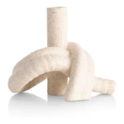 Kiki vaas H13,5cm - Beige