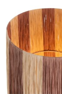 Billie lampadaire 1*E27 - Brun - Image 2