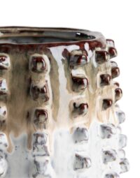 Saar pot H19cm - Multikleur - Afbeelding 2