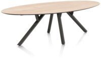 Minato, table - ellipse - 240 x 110 cm. - Light Natural Oak - Image 3