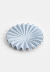 Alisha schaal d26cm - Blauw