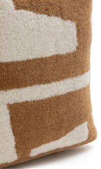 Olivia poef H40cm - Bruin - Afbeelding 2