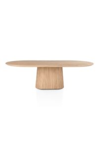 Ravello, eetkamertafel 270 x 120 cm - Dune color - Afbeelding 3