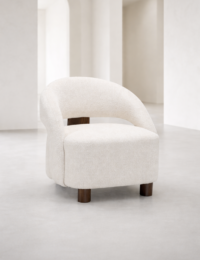 Ailo fauteuil - Creme