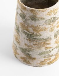 Beautiq Noble lampenkap 35/25 x 46cm - Groen - Afbeelding 2