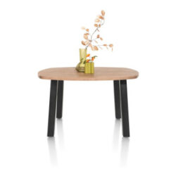 Pavarotti, table de bar 130 x 110 cm (hauteur: 92 cm) - pieds de table (4) metal