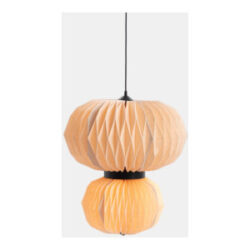 Rikke suspension 2*E27 D60cm - Beige