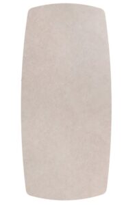 Saluti, eetkamertafel ovaal 240 x 110 cm. - 4 poot - steelbrown - Light sand - Afbeelding 2