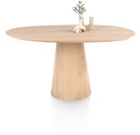 Trenton, eetkamertafel 150 x 120 cm - natural