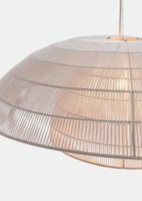 Onno hanglamp 1*e27 - Cremekleurig - Afbeelding 2