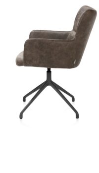 Sage, armstoel draaibaar - alu frame - selected choices - Afbeelding 3