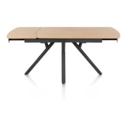 Novello, table a rallonge 140 (+ 50) x 100 cm - natural