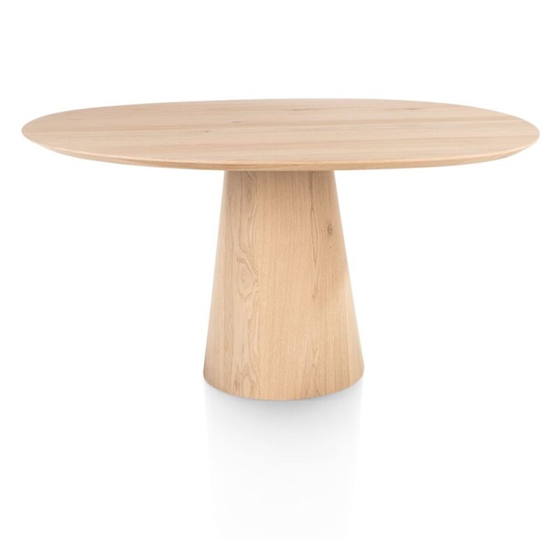 Trenton, Eetkamertafel 150 X 120 Cm - Natural - Afbeelding 3