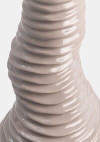 Dyon vaas h51cm - Paars - Afbeelding 2