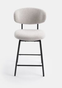 Jona chaise de bar - Creme