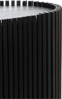 Lino kast 100cm - Zwart - Afbeelding 2