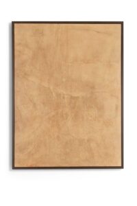 Raeven tableau 90x120cm - Ocre