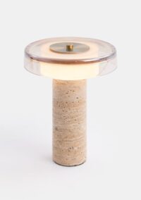 Teije wireless lampe de table 1*led - Beige