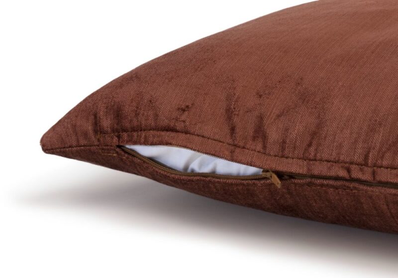 Beautiq - Class Kussen 45X45Cm - Koper - Afbeelding 3