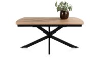 Pavalon, uitschuiftafel 170 (+ 60) x 100 cm - natural - Afbeelding 2