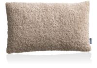 Teddy kussen 30x50cm - beige