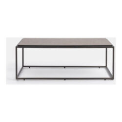 Stand up table basse recta. h35cm - Brun