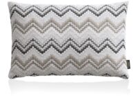 BeautiQ - Lush kussen 40x60cm - Antraciet