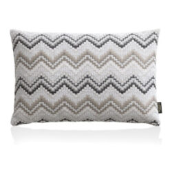BeautiQ - Lush kussen 40x60cm - Antraciet