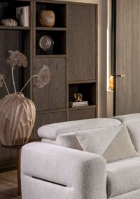 Casper vase H53cm - Brun - Image 3
