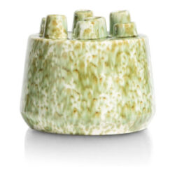 Safia vase H21cm - Vert