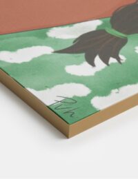 Zorra wand doek - 70x100cm - Afbeelding 3
