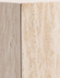 Nea pilaar H80cm - Cremekleurig - Afbeelding 3