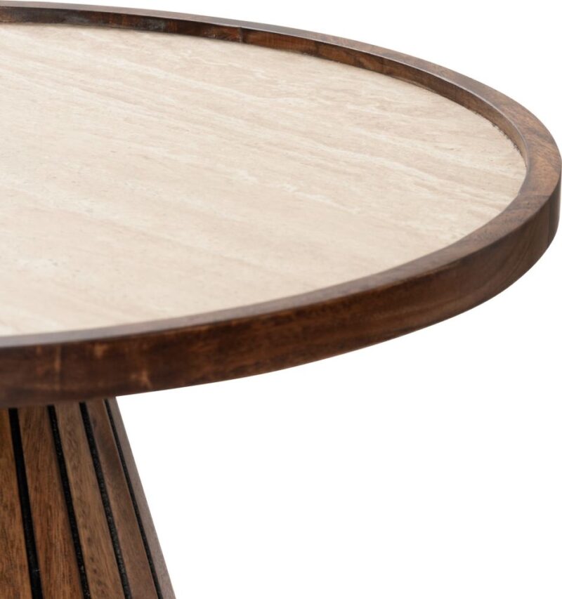 Cleo Bijzettafel H44Cm - Bruin - Afbeelding 3